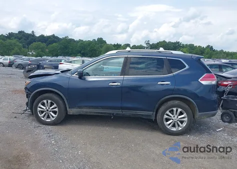 2016 Nissan Rogue S/Sl/Sv из США, поврежденный, VIN KNMAT2MV1GP710460